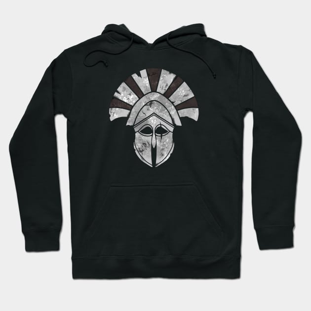 Ancient helmet Hoodie by T-art